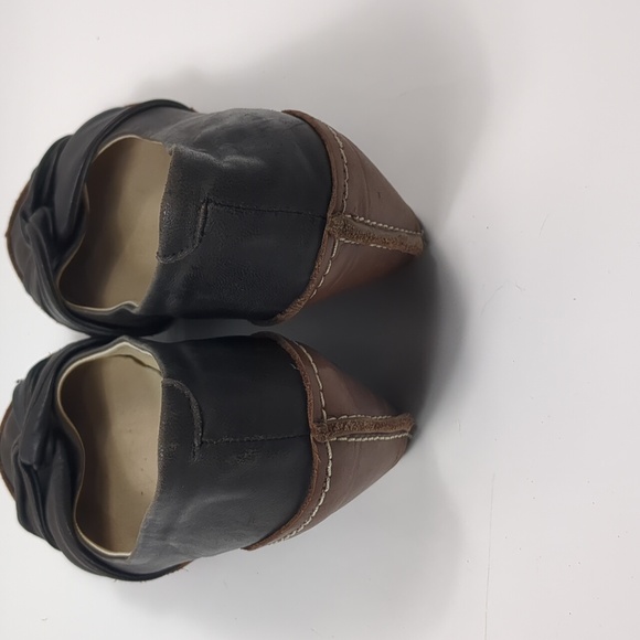 Fly London Girl Slip On Heels Shoes Size 40 - Picture 4 of 7